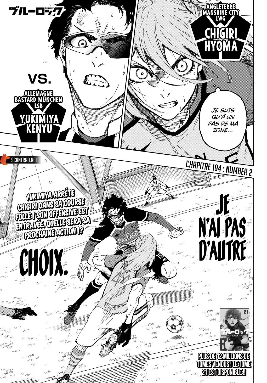 Read Blue Lock manga fr Manga Online