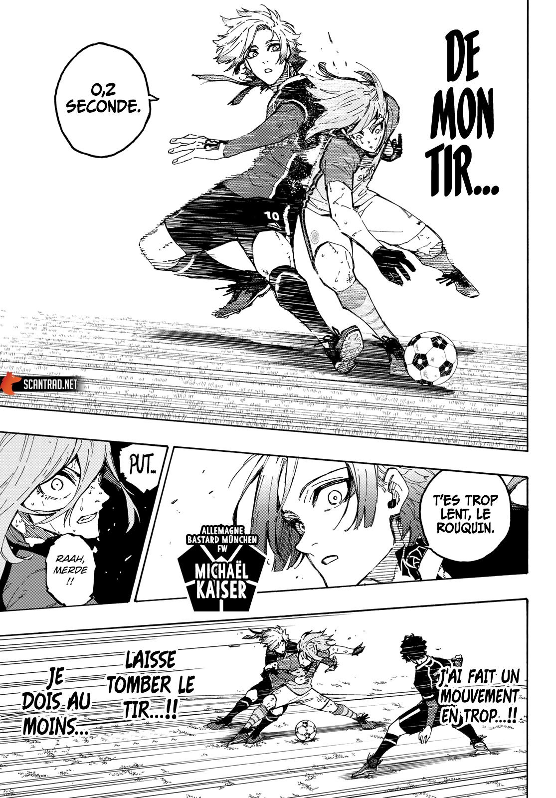 Read Blue Lock manga fr Manga Online