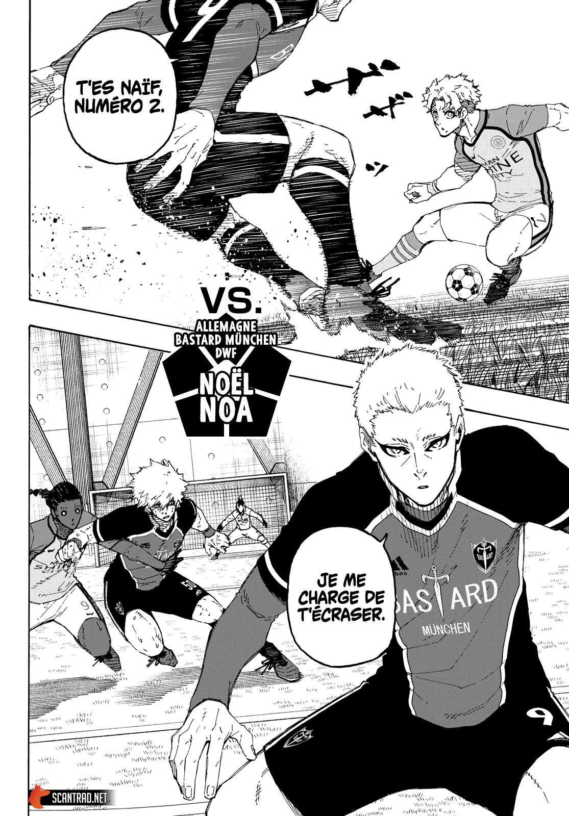 Read Blue Lock manga fr Manga Online