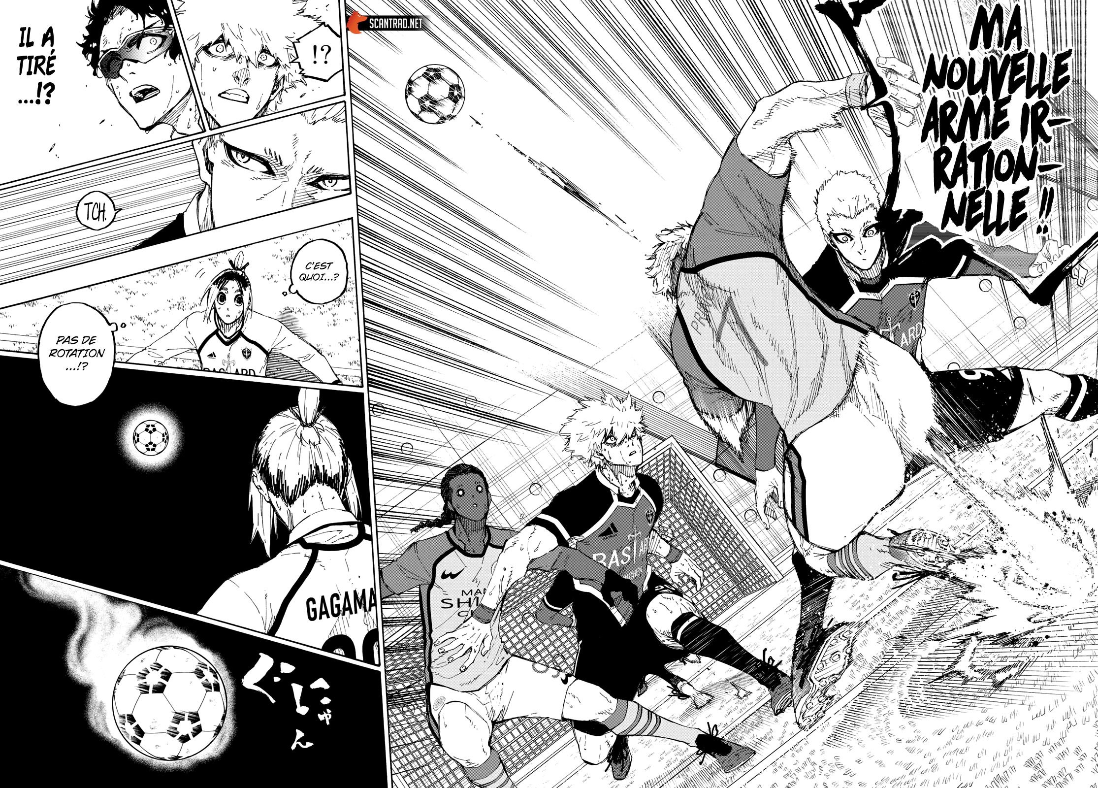 Read Blue Lock manga fr Manga Online