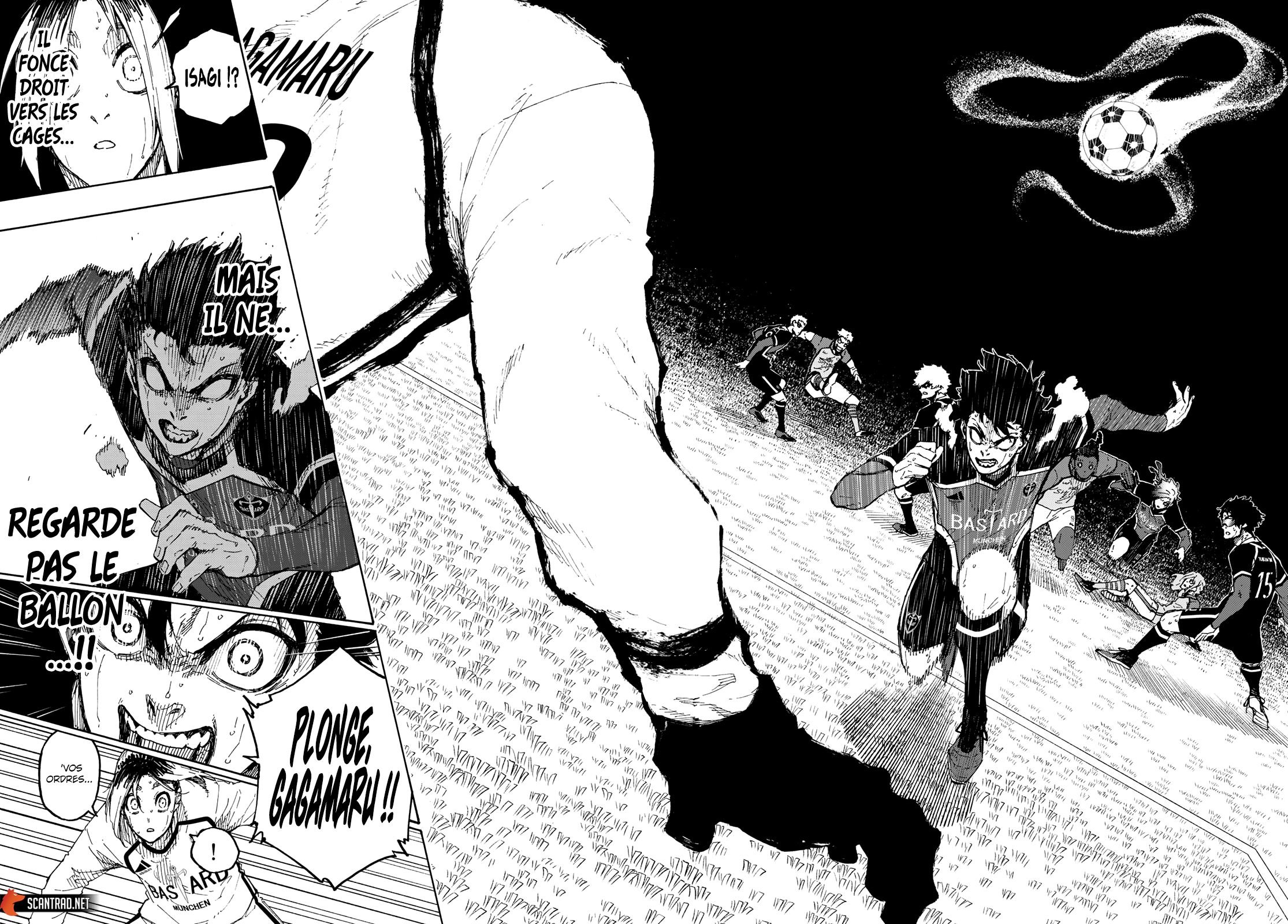 Read Blue Lock manga fr Manga Online