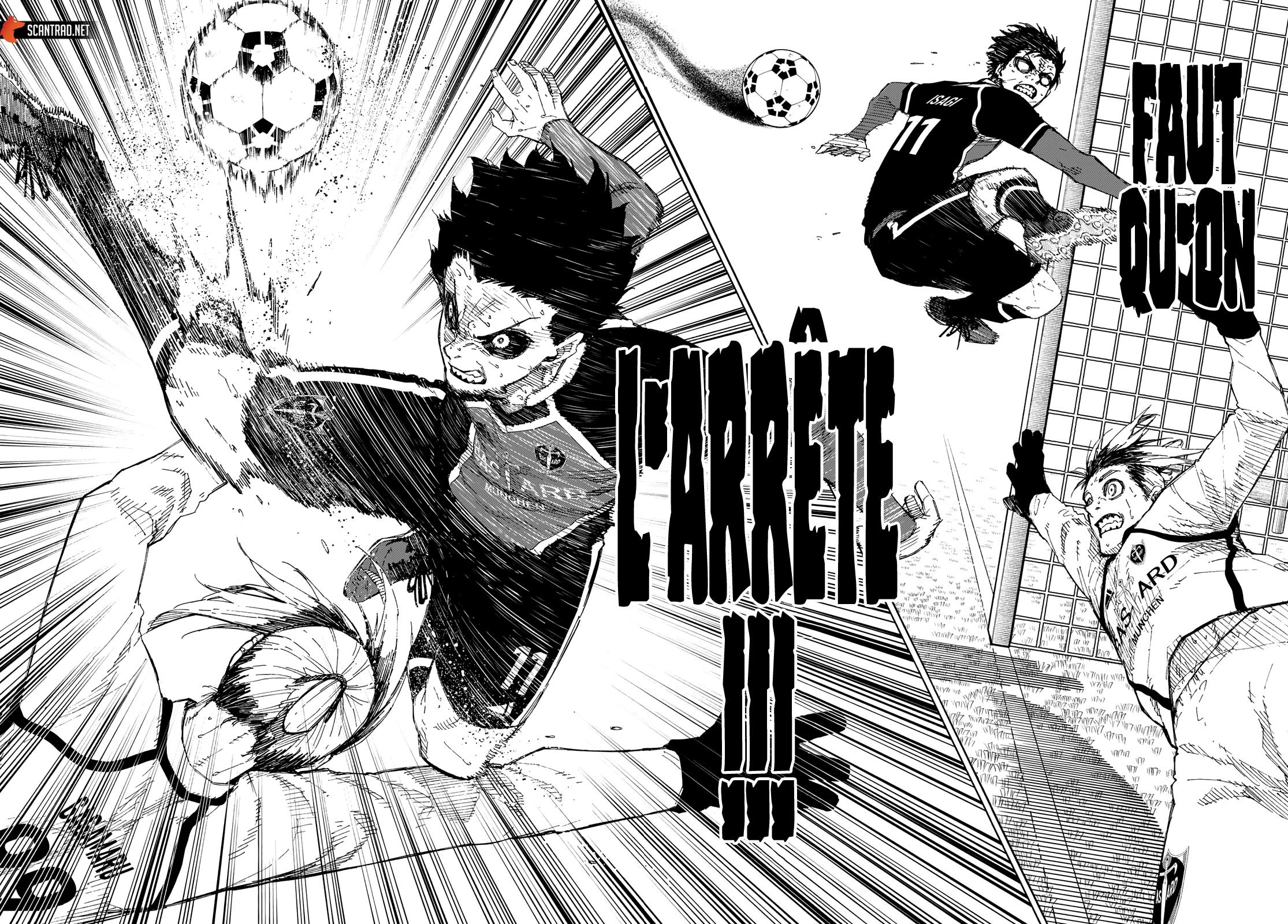 Read Blue Lock manga fr Manga Online