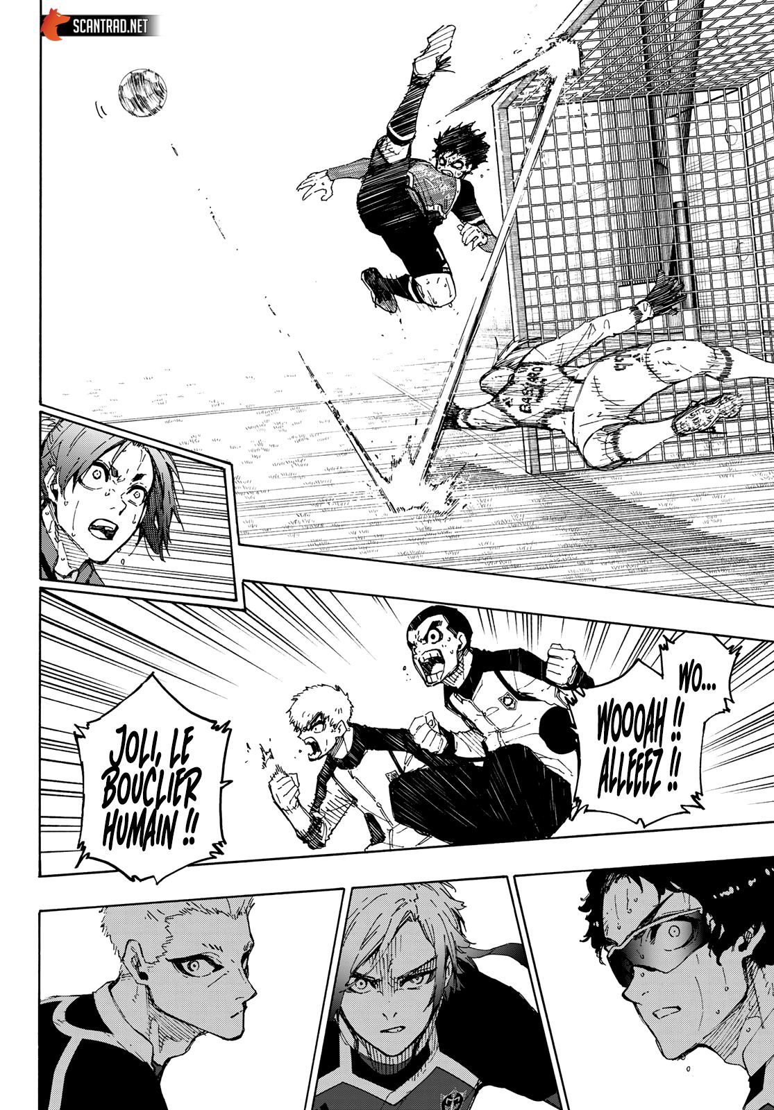 Read Blue Lock manga fr Manga Online