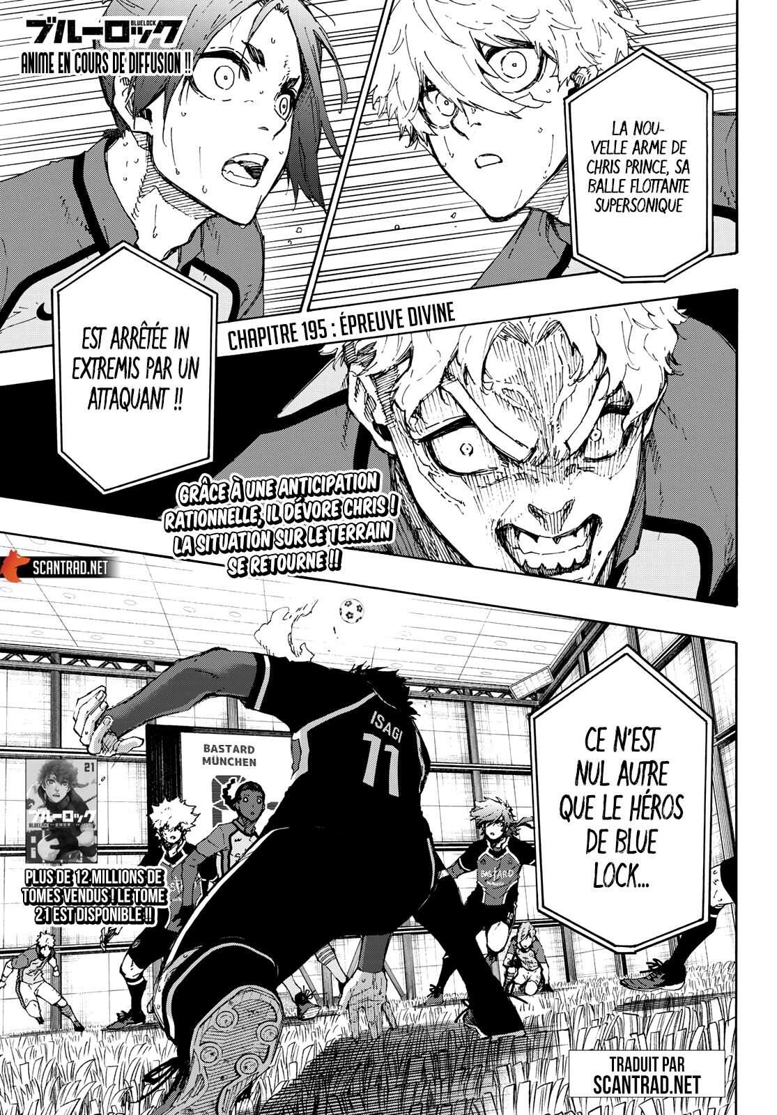 Read Blue Lock manga fr Manga Online