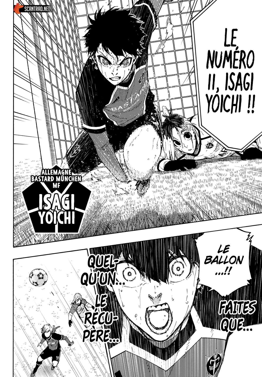 Read Blue Lock manga fr Manga Online