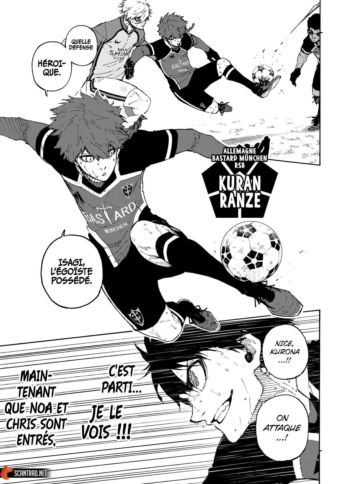 Read Blue Lock manga fr Manga Online