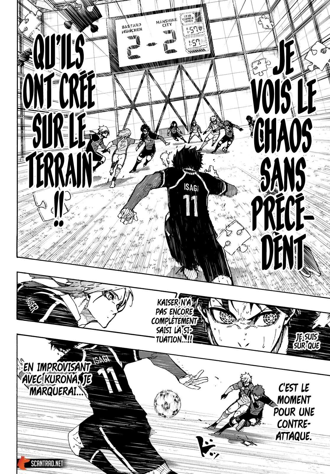 Read Blue Lock manga fr Manga Online