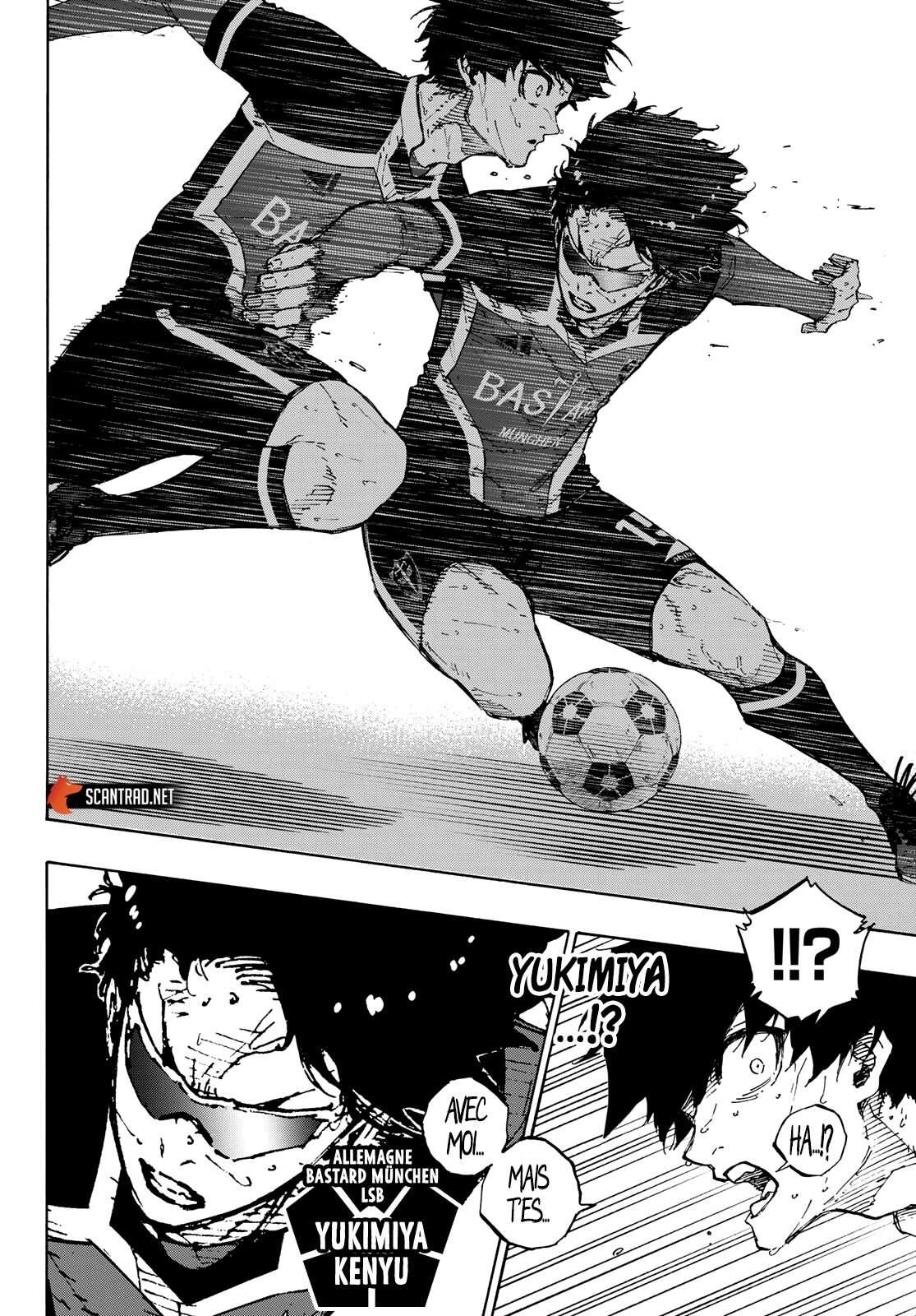 Read Blue Lock manga fr Manga Online