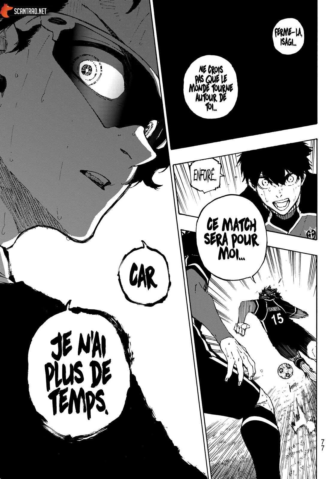 Read Blue Lock manga fr Manga Online