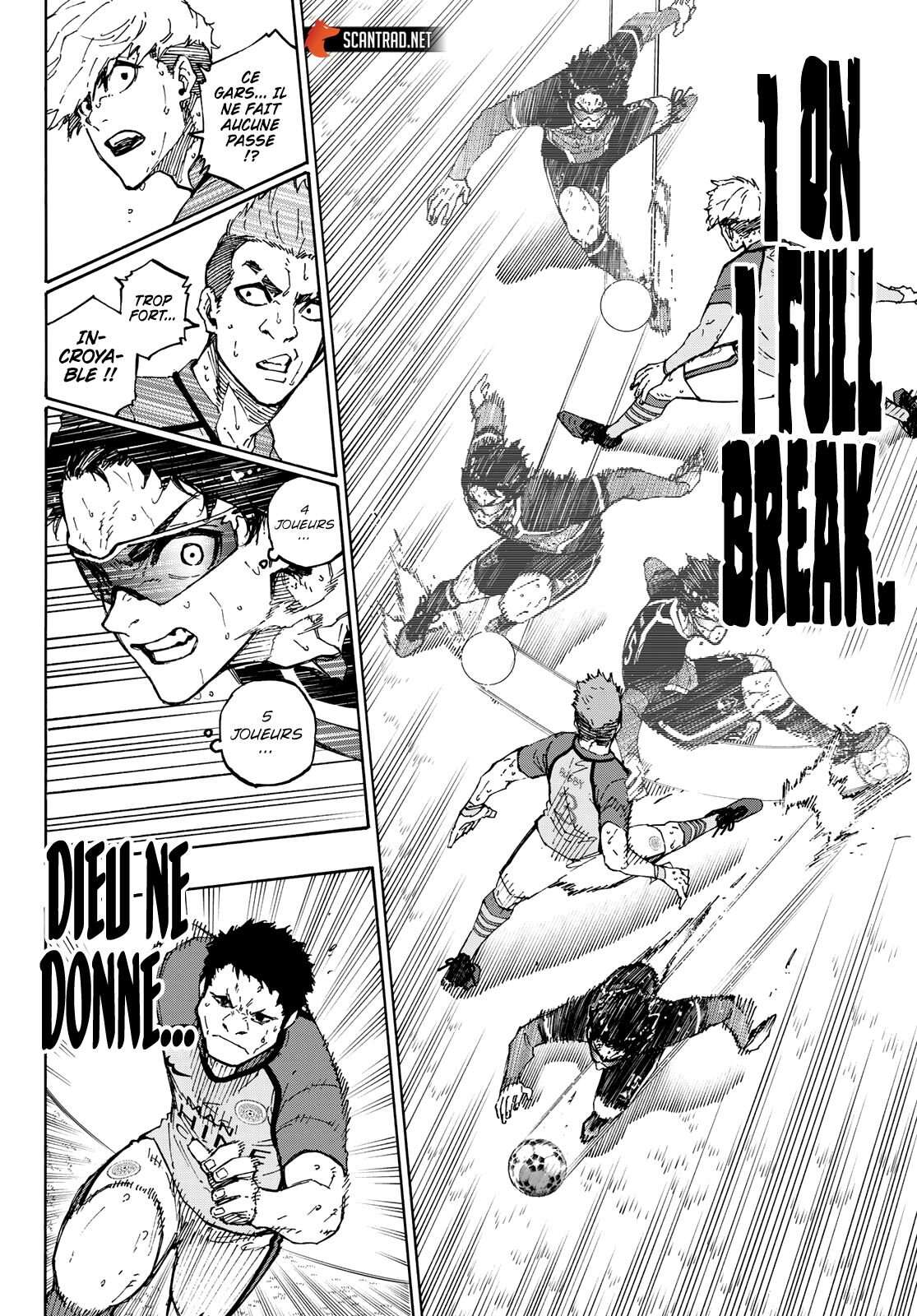 Read Blue Lock manga fr Manga Online