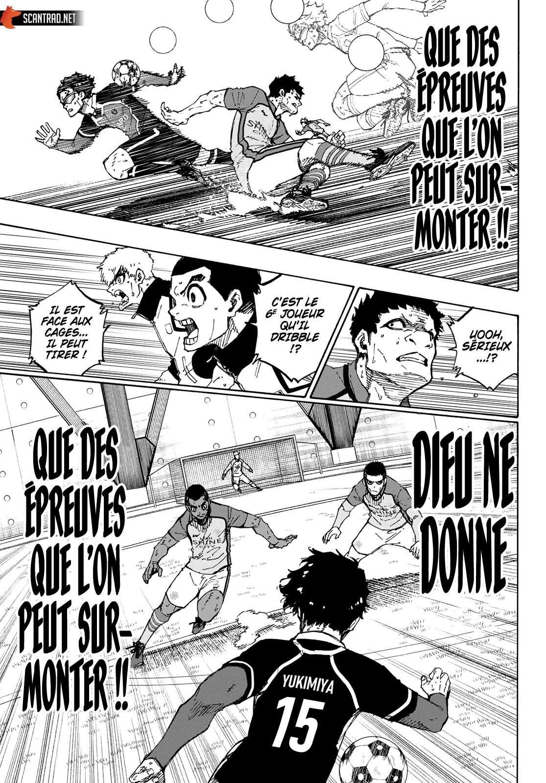 Read Blue Lock manga fr Manga Online