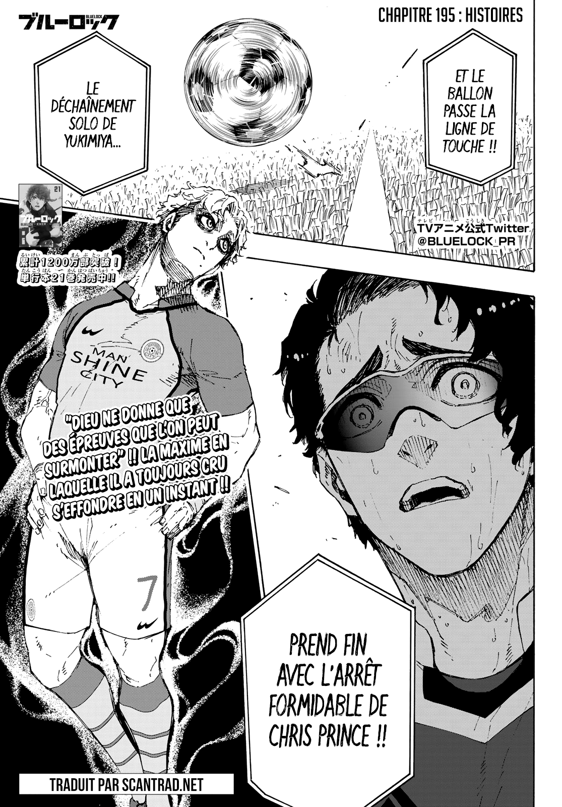Read Blue Lock manga fr Manga Online