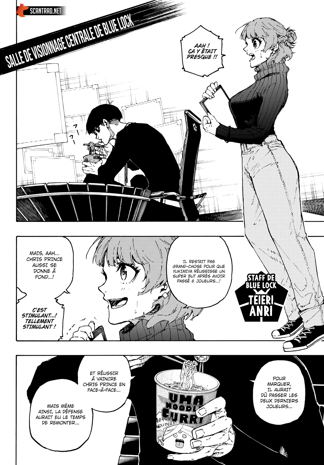Read Blue Lock manga fr Manga Online