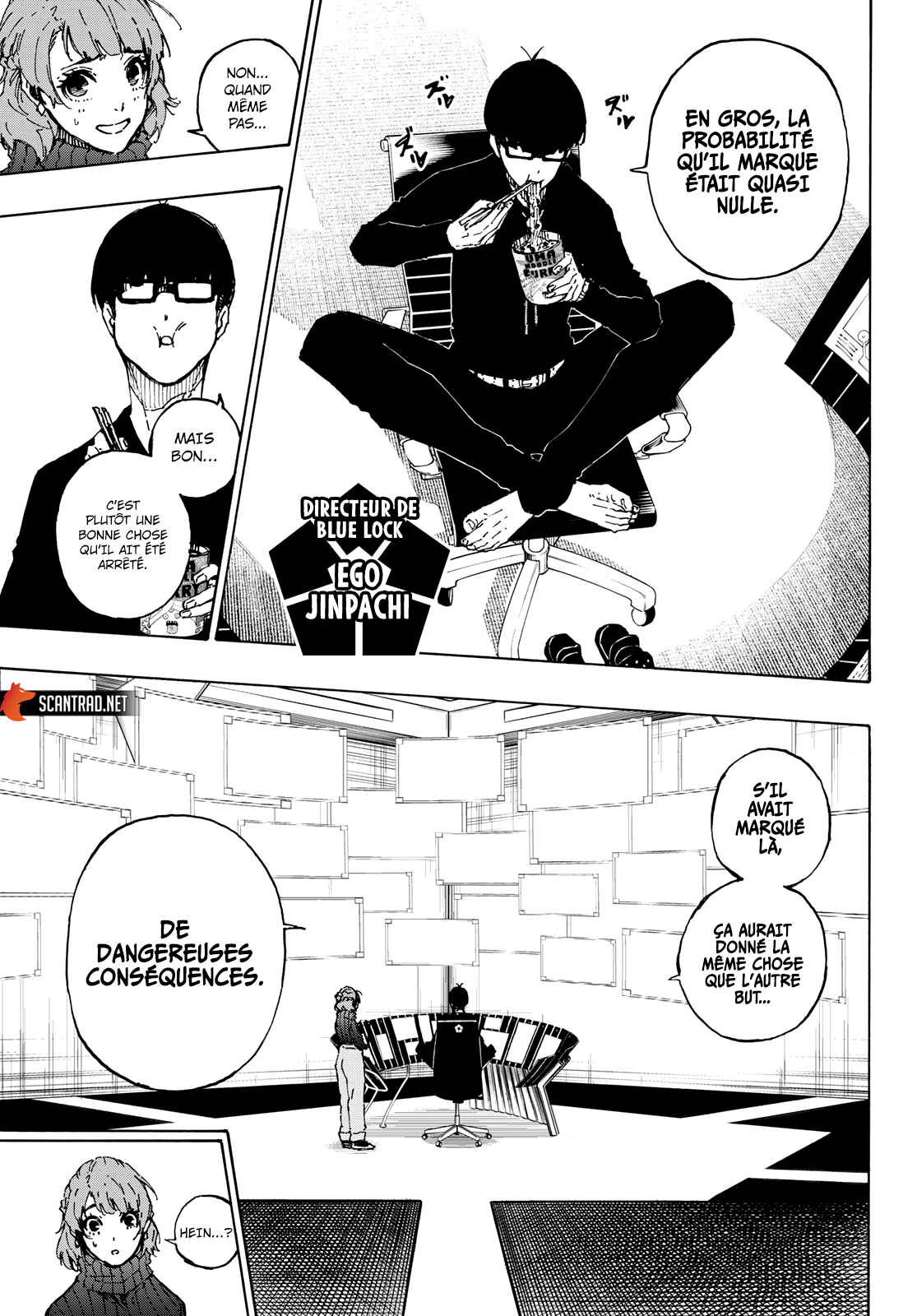 Read Blue Lock manga fr Manga Online