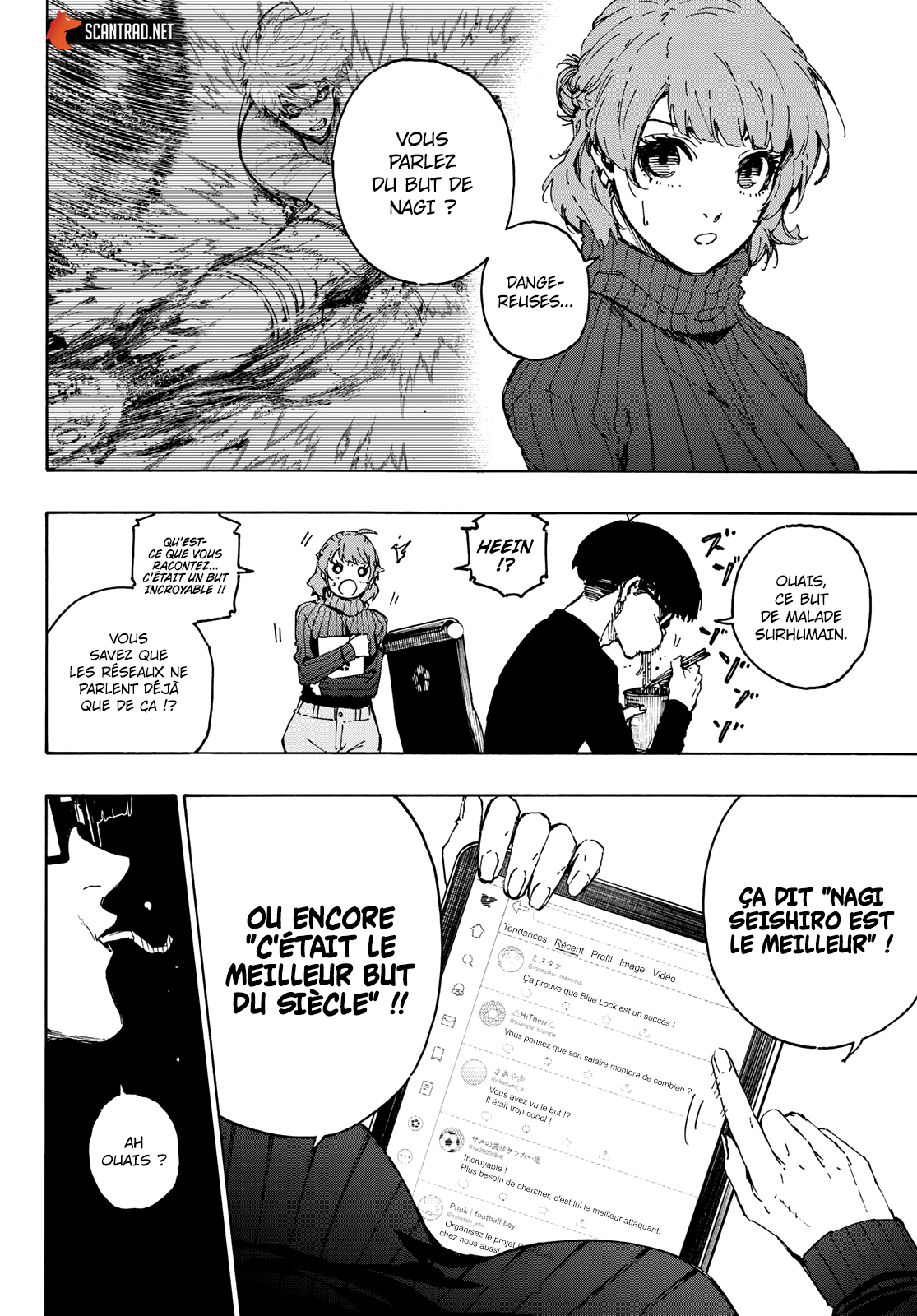 Read Blue Lock manga fr Manga Online