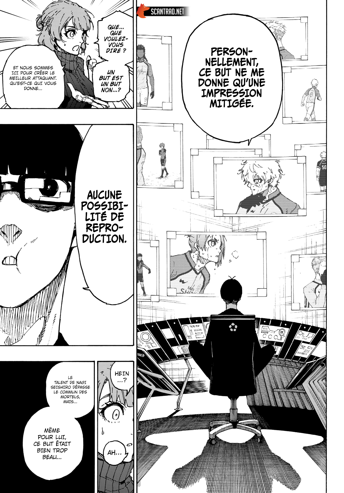 Read Blue Lock manga fr Manga Online