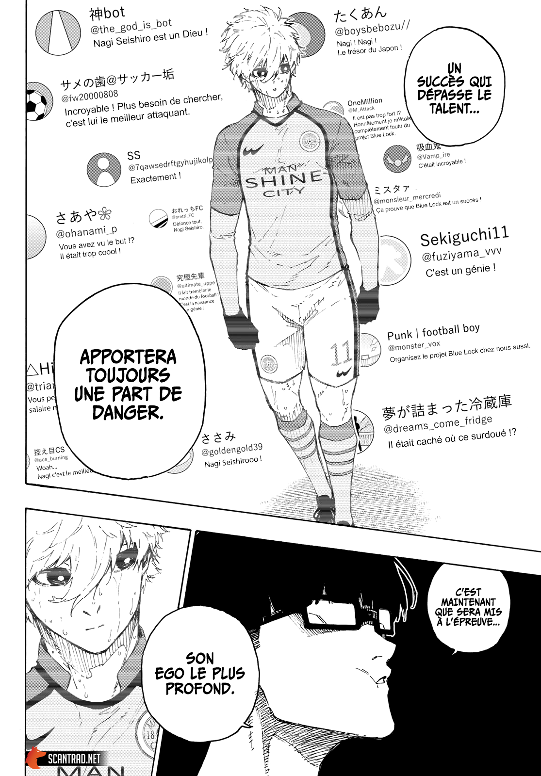 Read Blue Lock manga fr Manga Online