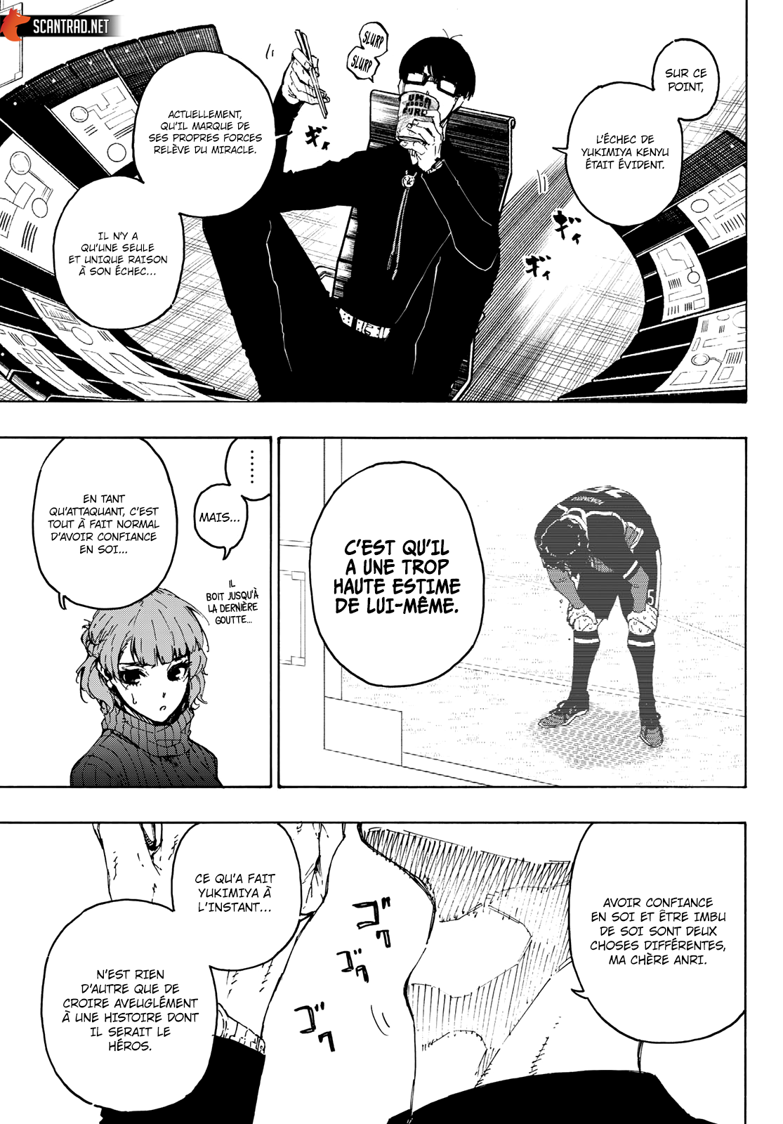 Read Blue Lock manga fr Manga Online