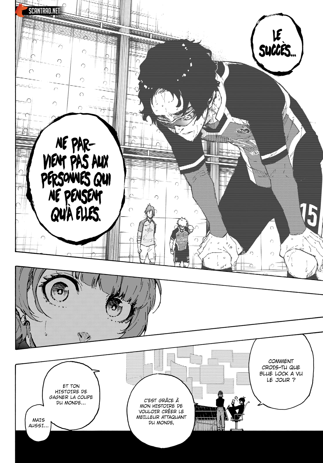 Read Blue Lock manga fr Manga Online