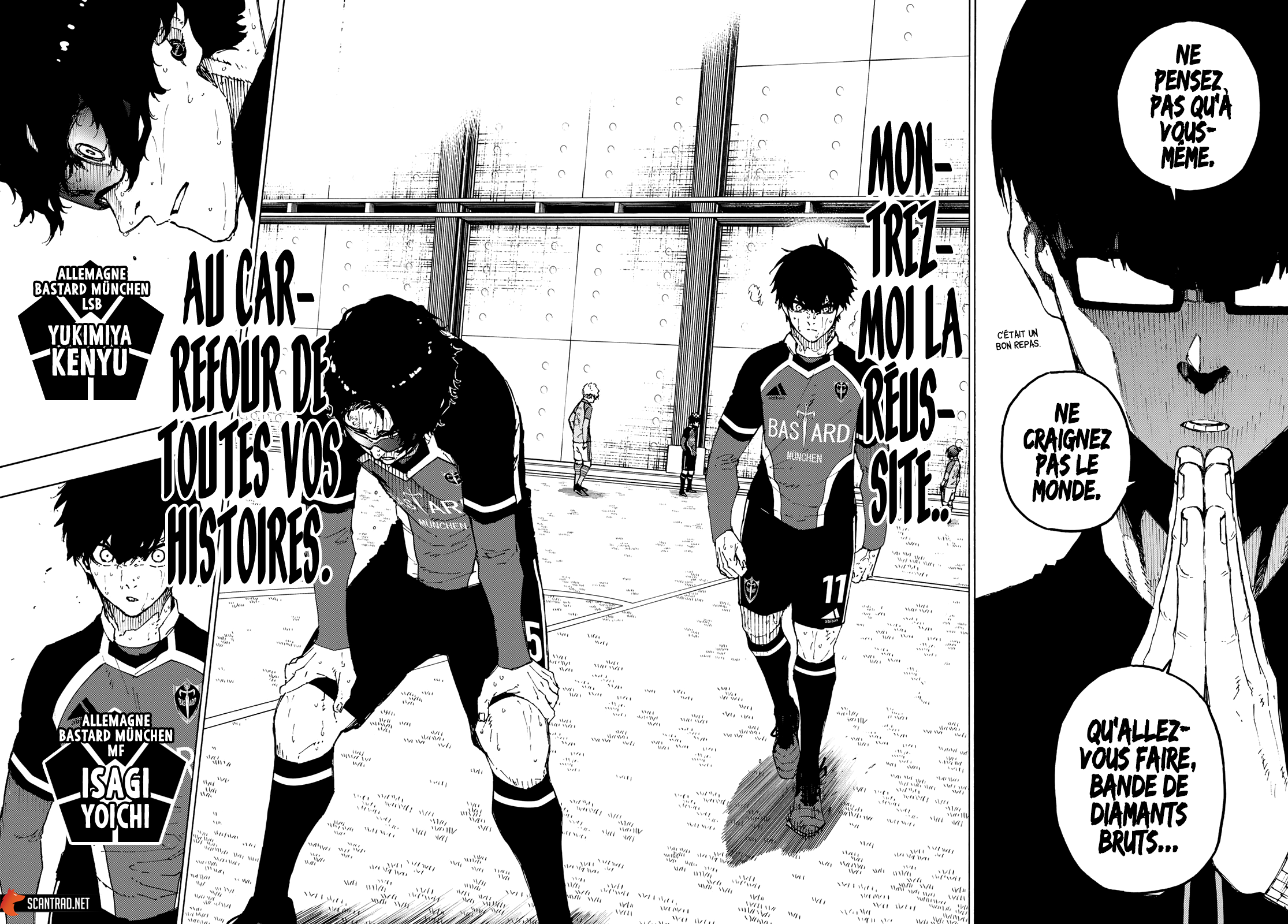 Read Blue Lock manga fr Manga Online