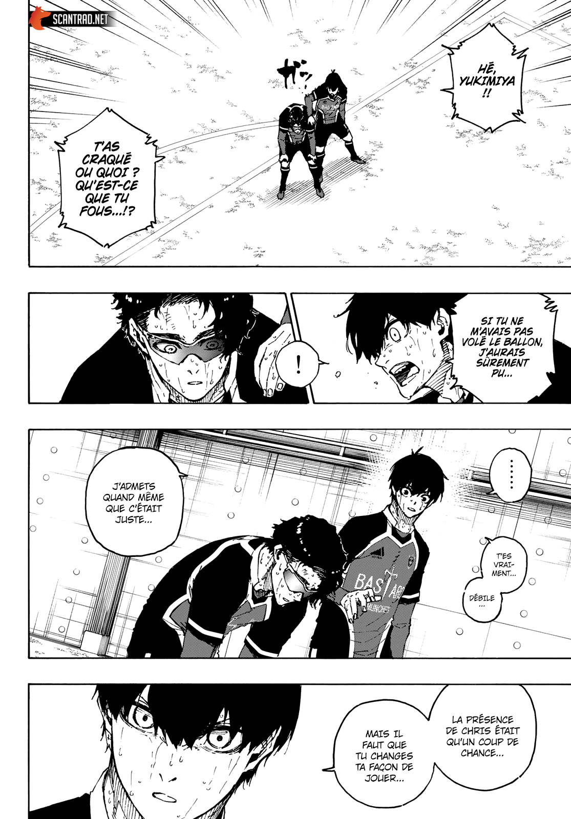 Read Blue Lock manga fr Manga Online