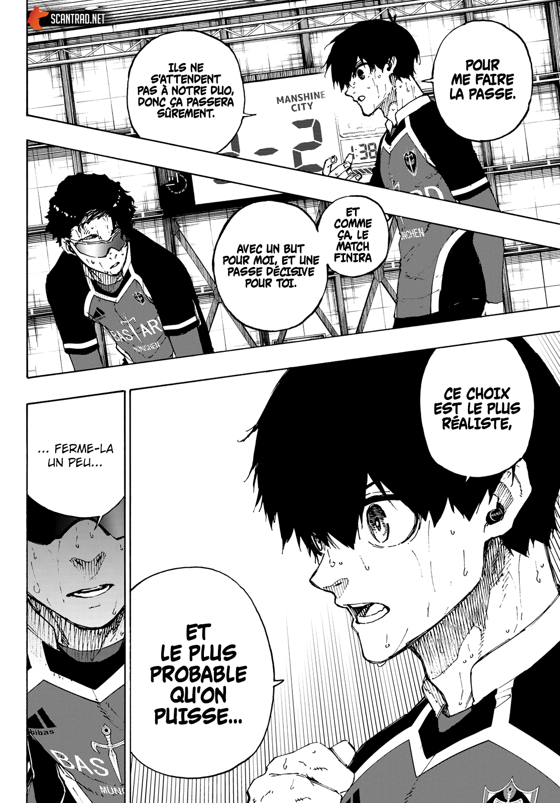 Read Blue Lock manga fr Manga Online