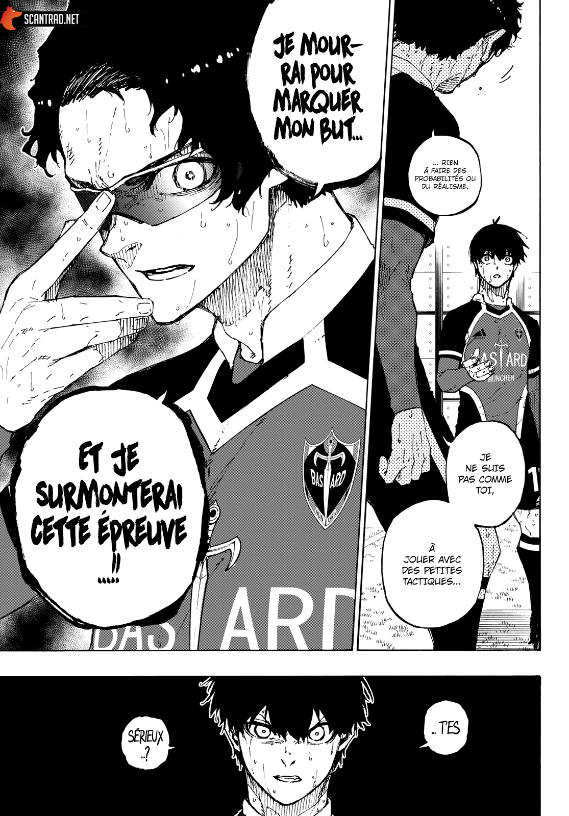 Read Blue Lock manga fr Manga Online