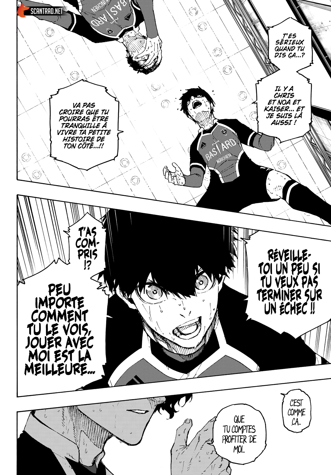 Read Blue Lock manga fr Manga Online