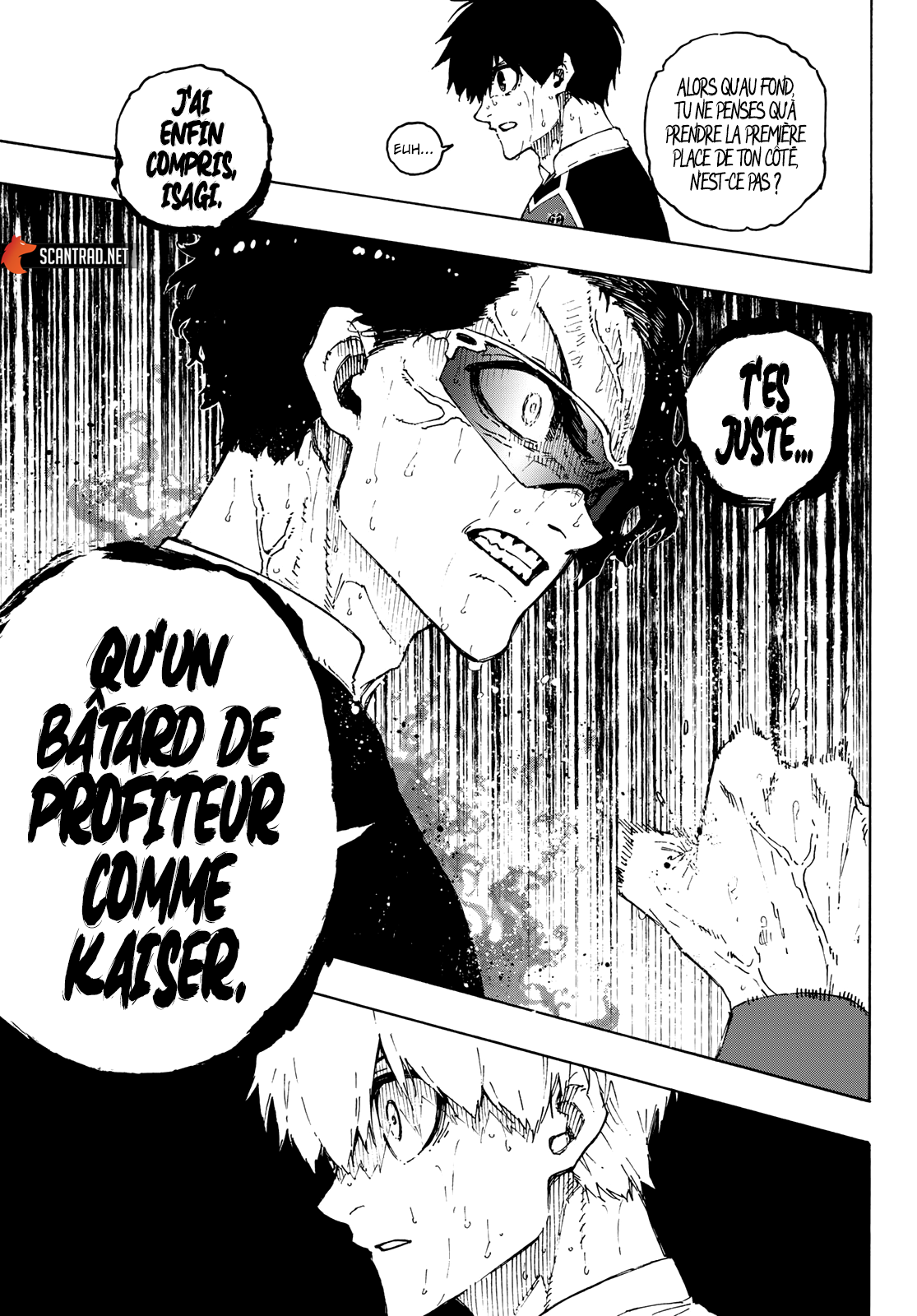 Read Blue Lock manga fr Manga Online