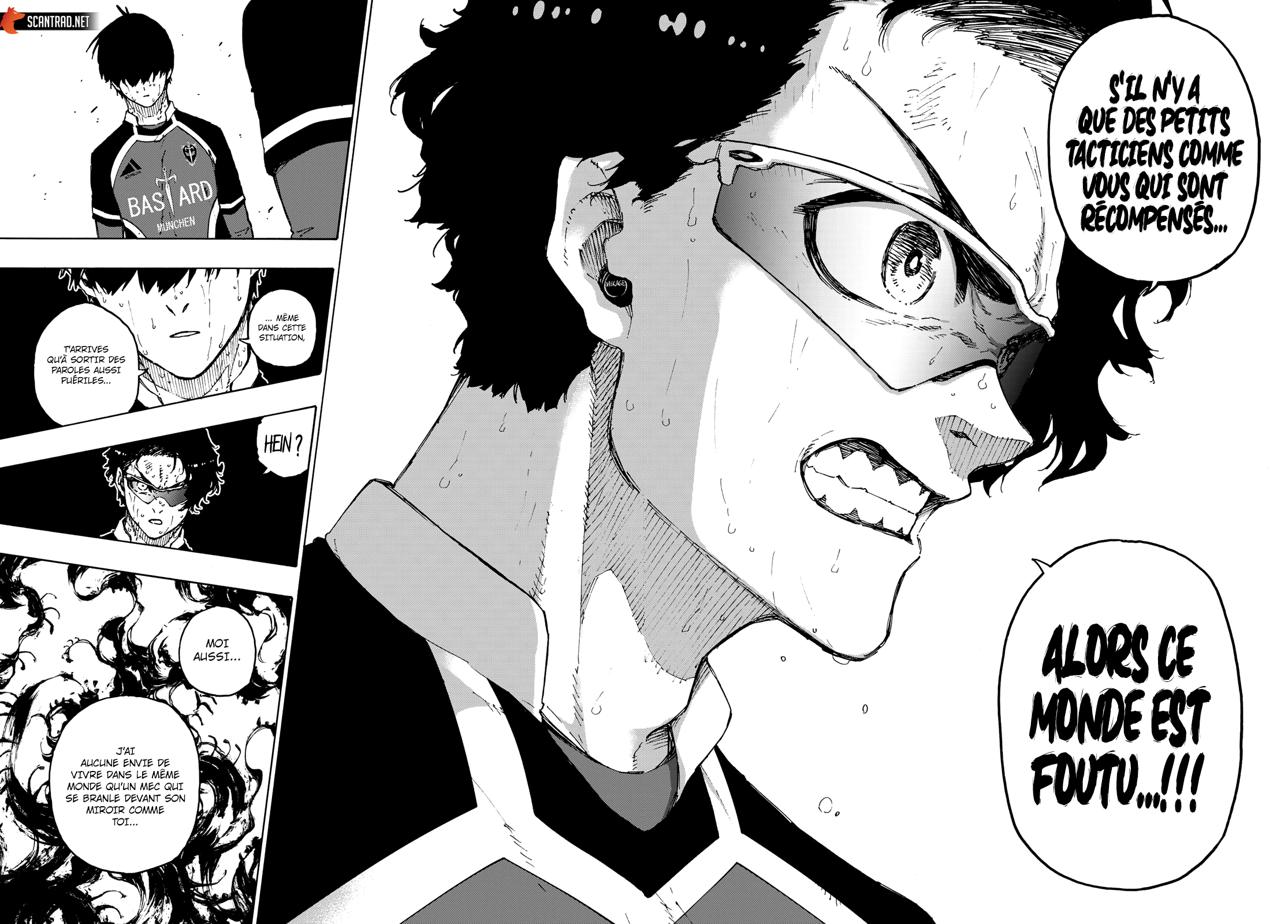 Read Blue Lock manga fr Manga Online
