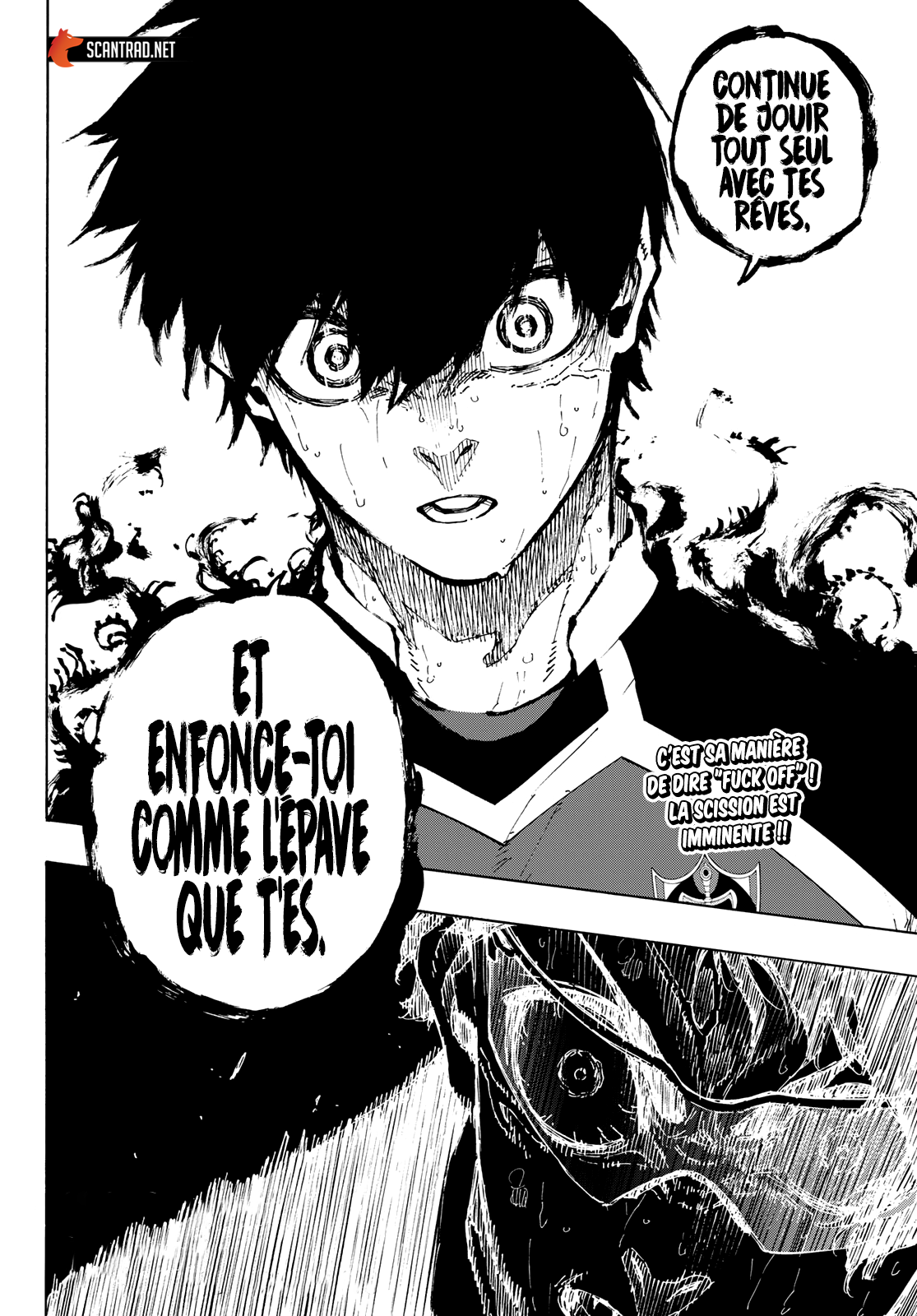Read Blue Lock manga fr Manga Online