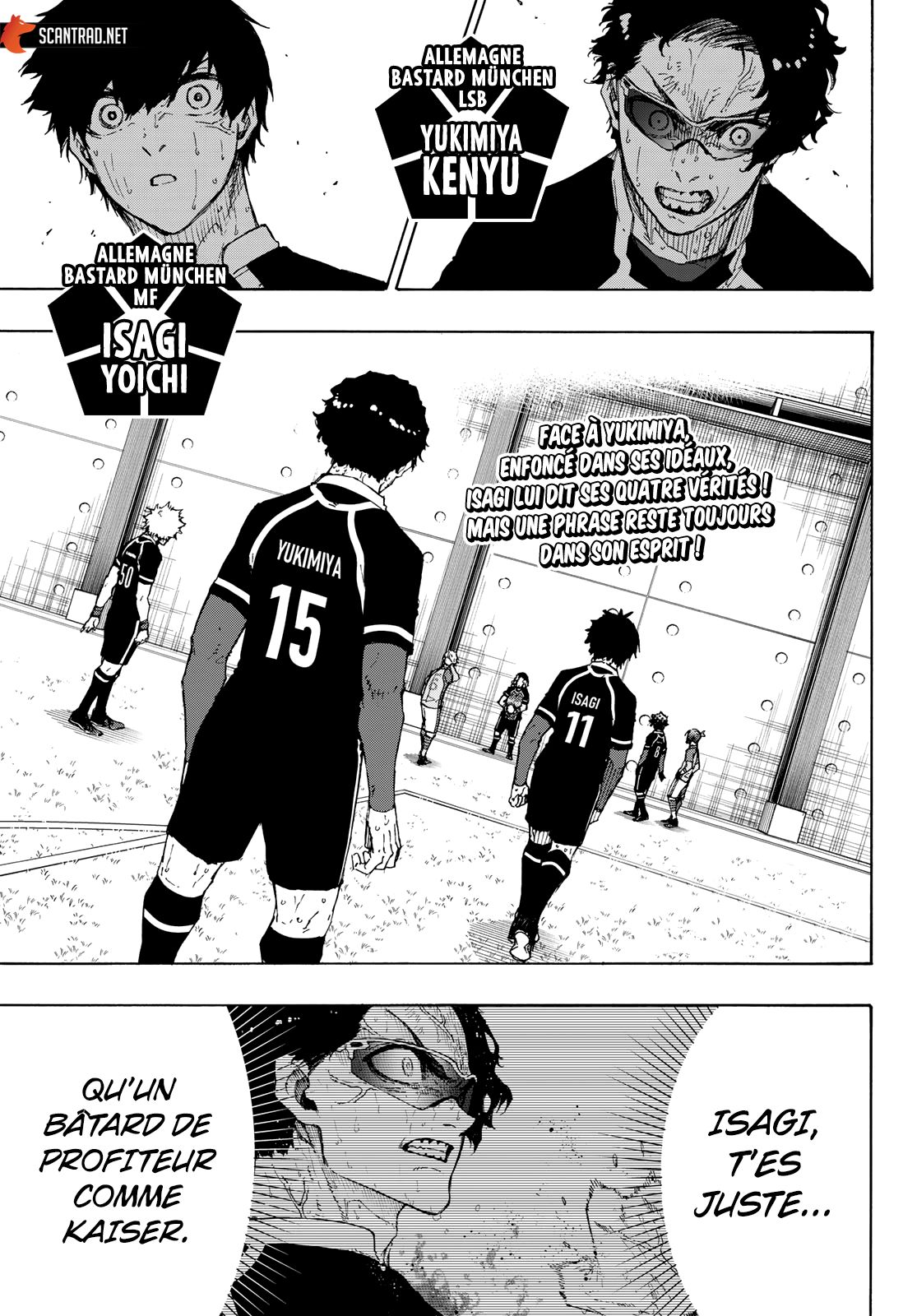 Read Blue Lock manga fr Manga Online