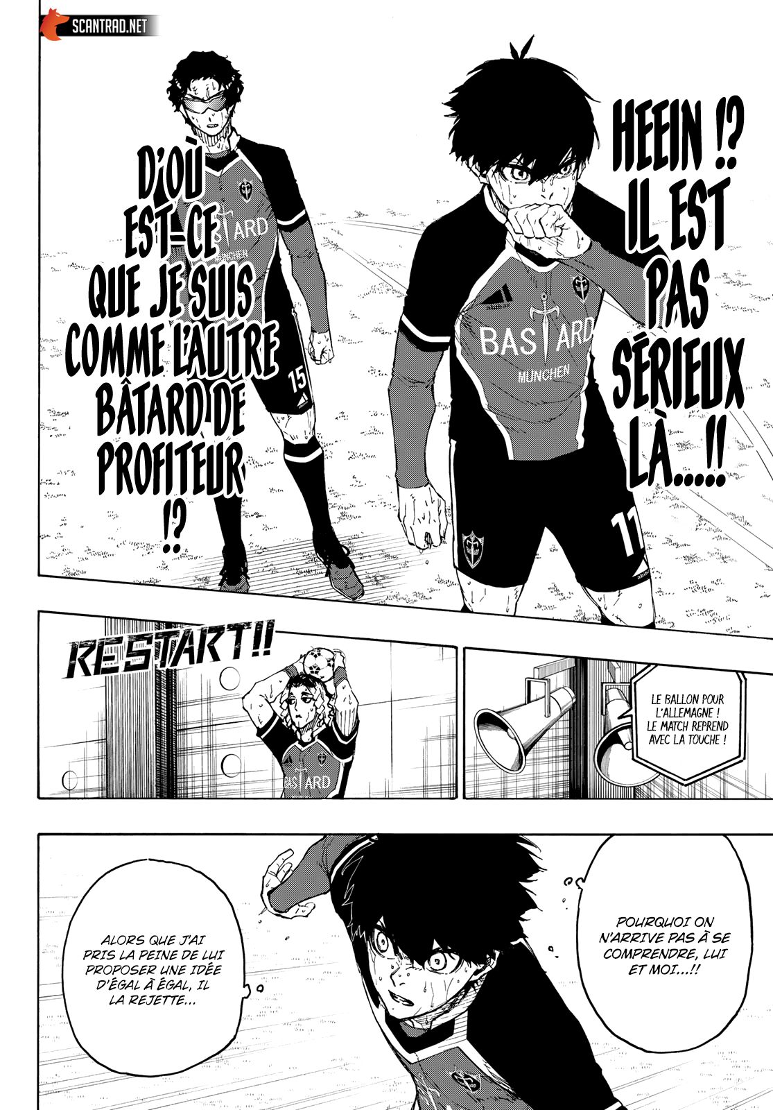 Read Blue Lock manga fr Manga Online