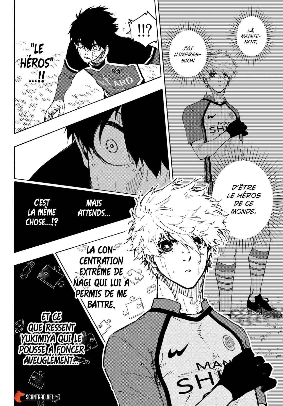 Read Blue Lock manga fr Manga Online