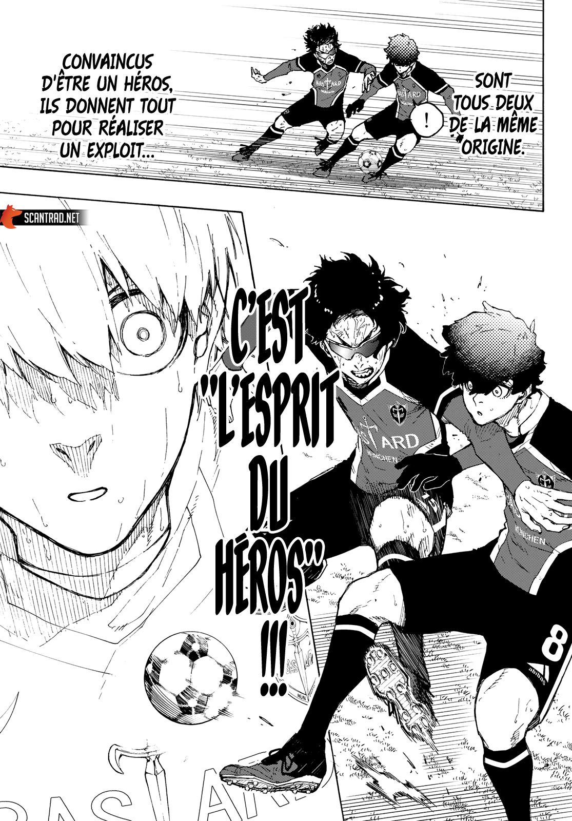 Read Blue Lock manga fr Manga Online