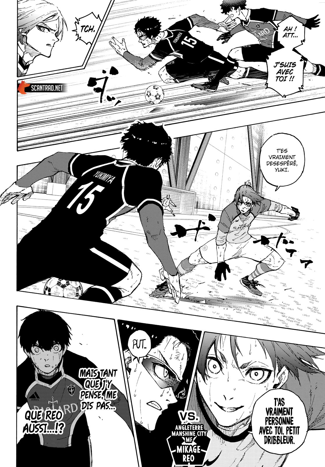 Read Blue Lock manga fr Manga Online