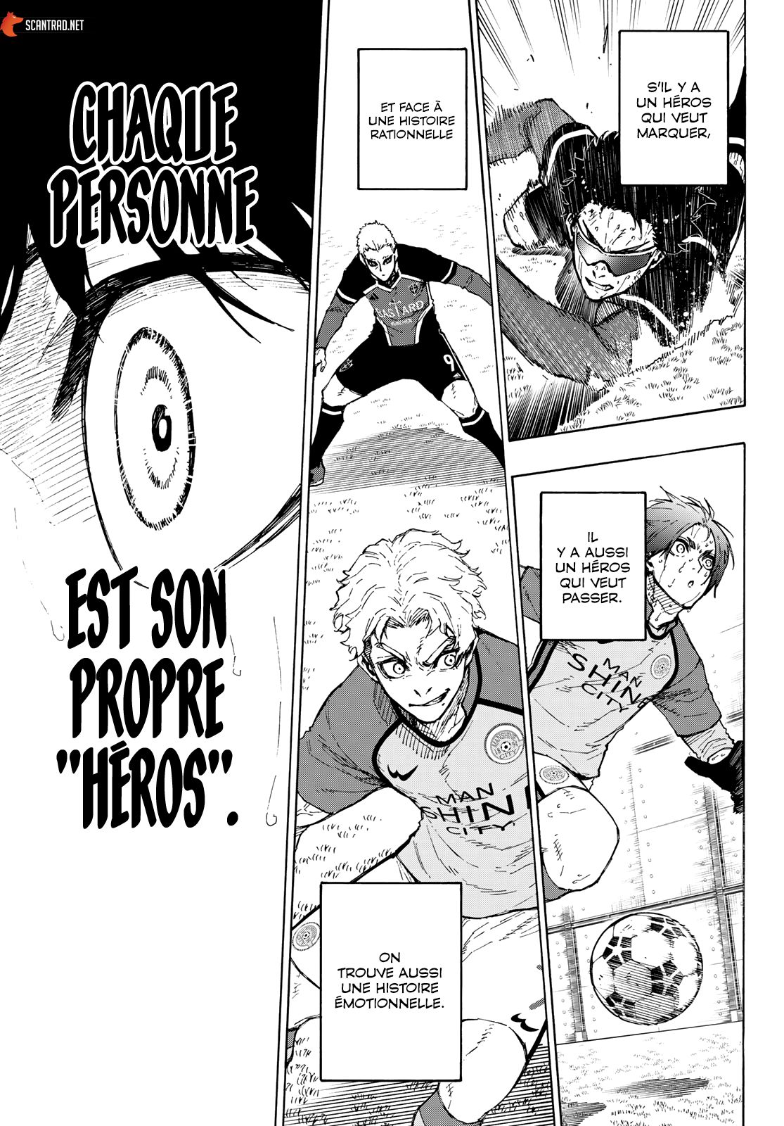 Read Blue Lock manga fr Manga Online