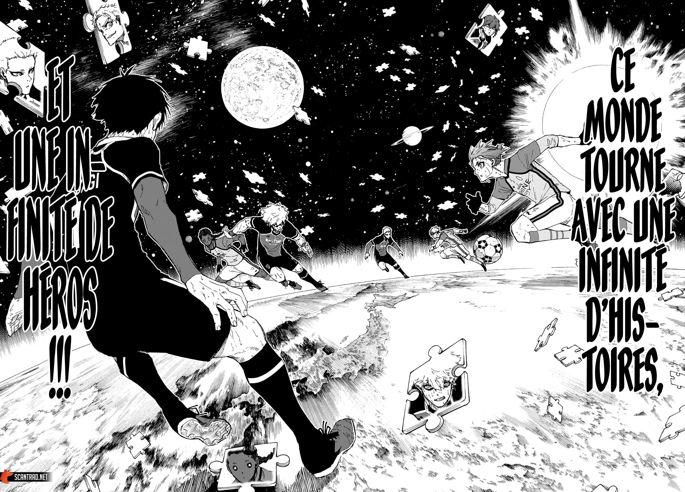 Read Blue Lock manga fr Manga Online