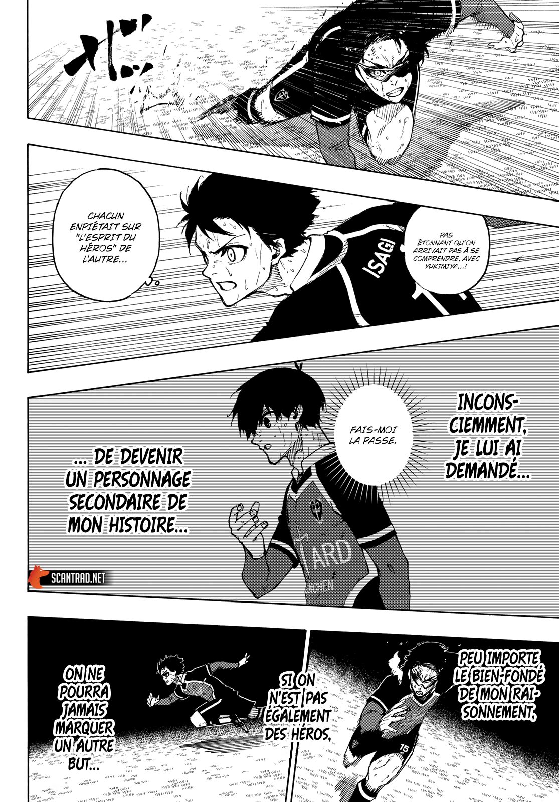 Read Blue Lock manga fr Manga Online