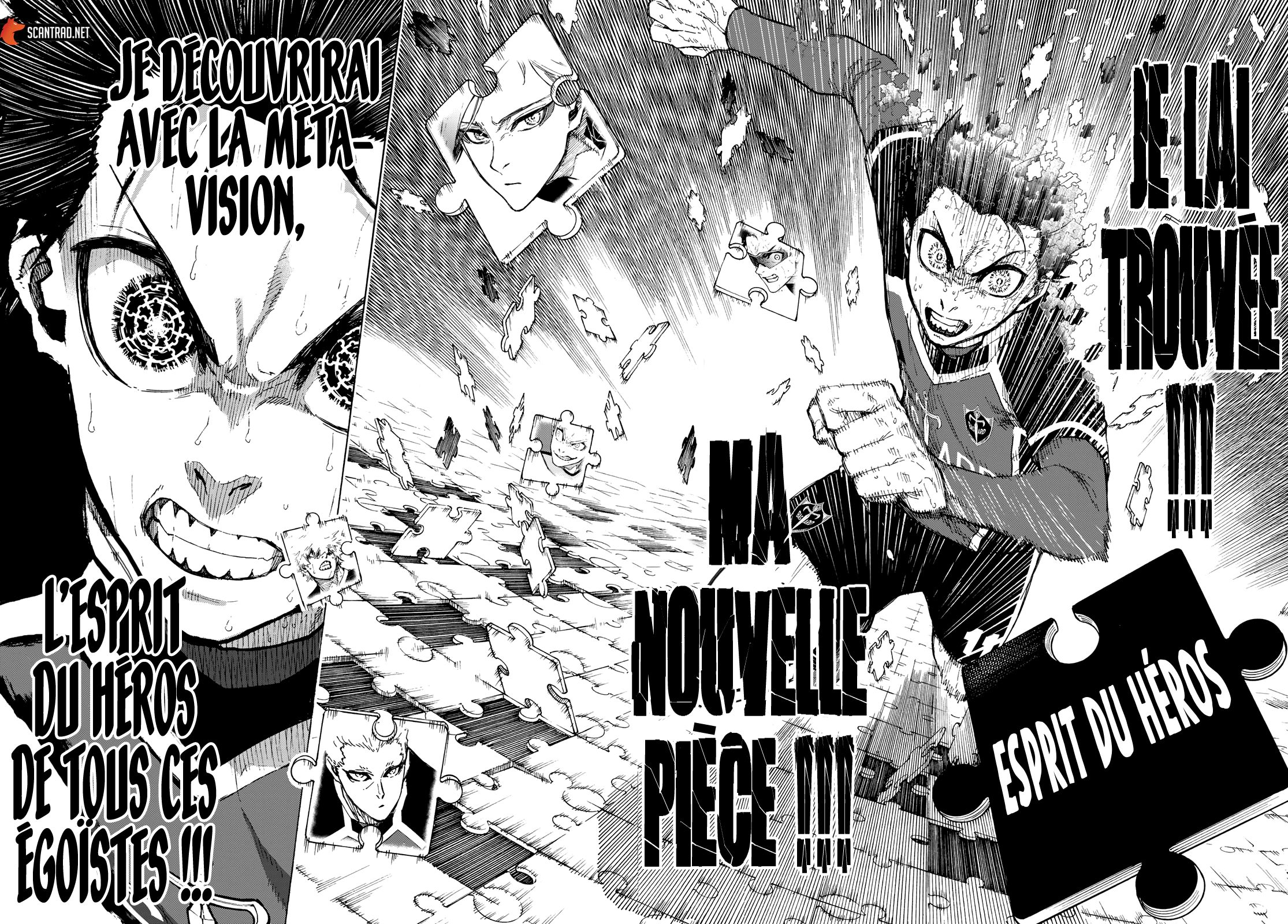Read Blue Lock manga fr Manga Online