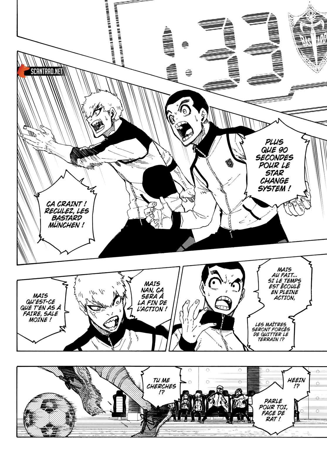 Read Blue Lock manga fr Manga Online