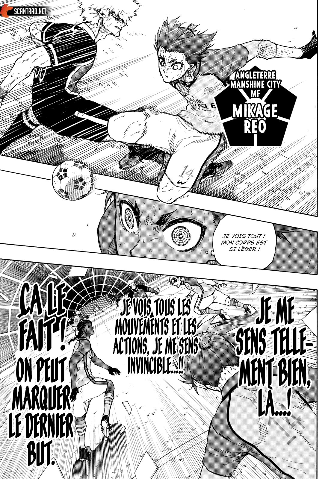Read Blue Lock manga fr Manga Online