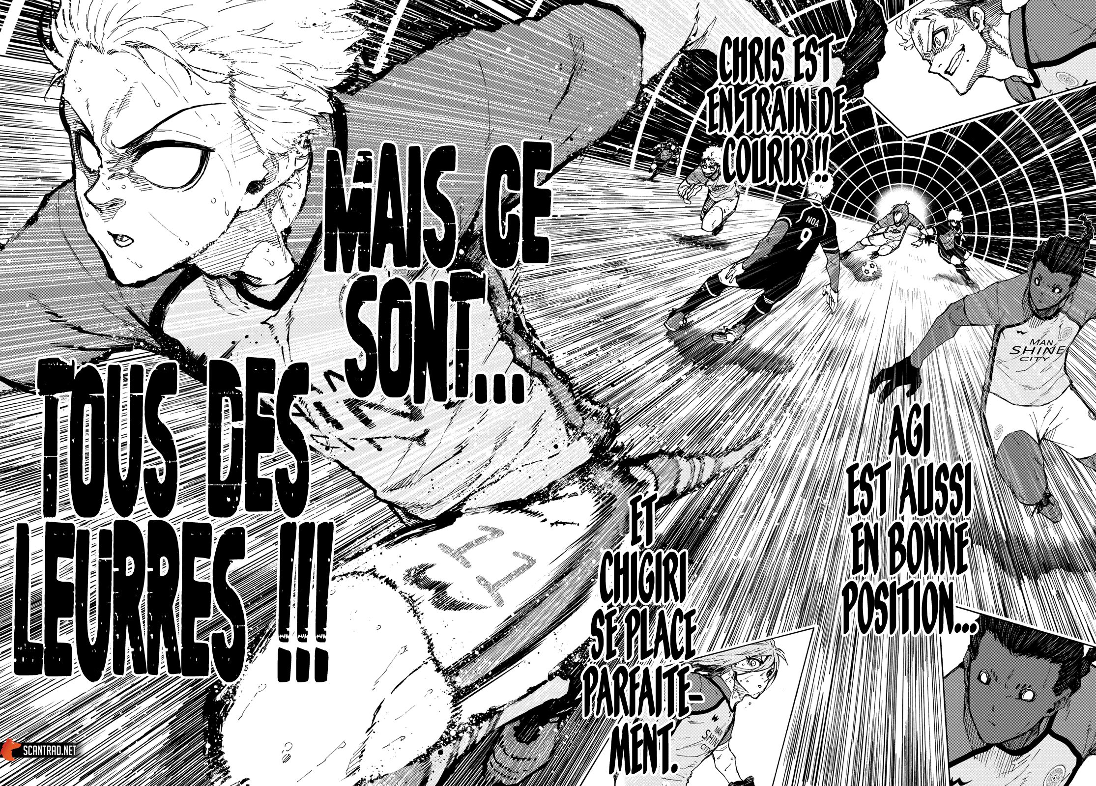 Read Blue Lock manga fr Manga Online