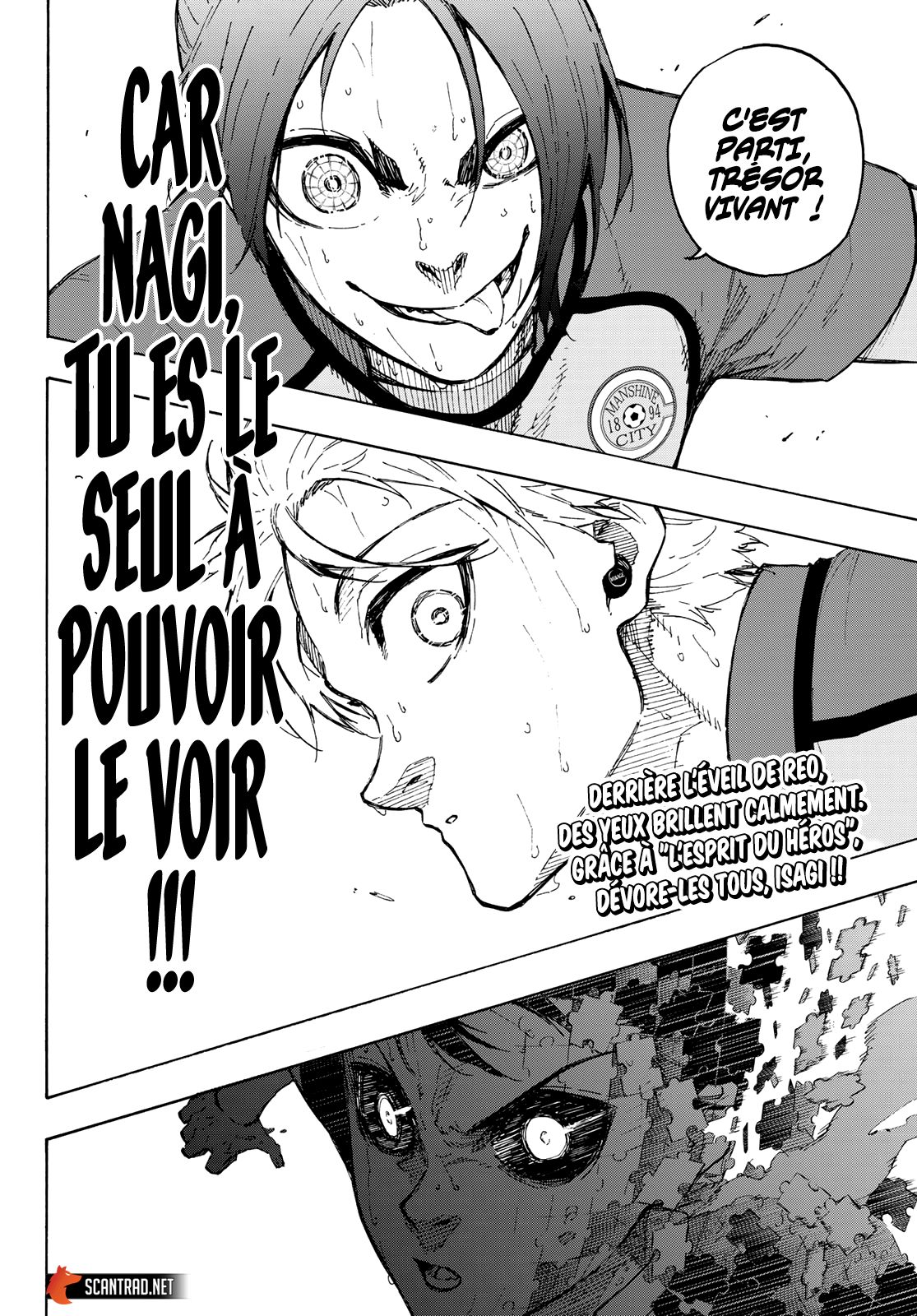 Read Blue Lock manga fr Manga Online