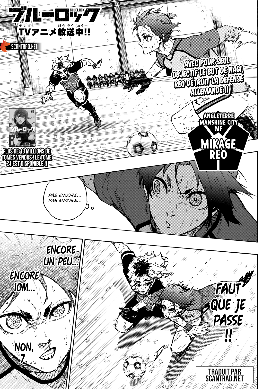 Read Blue Lock manga fr Manga Online
