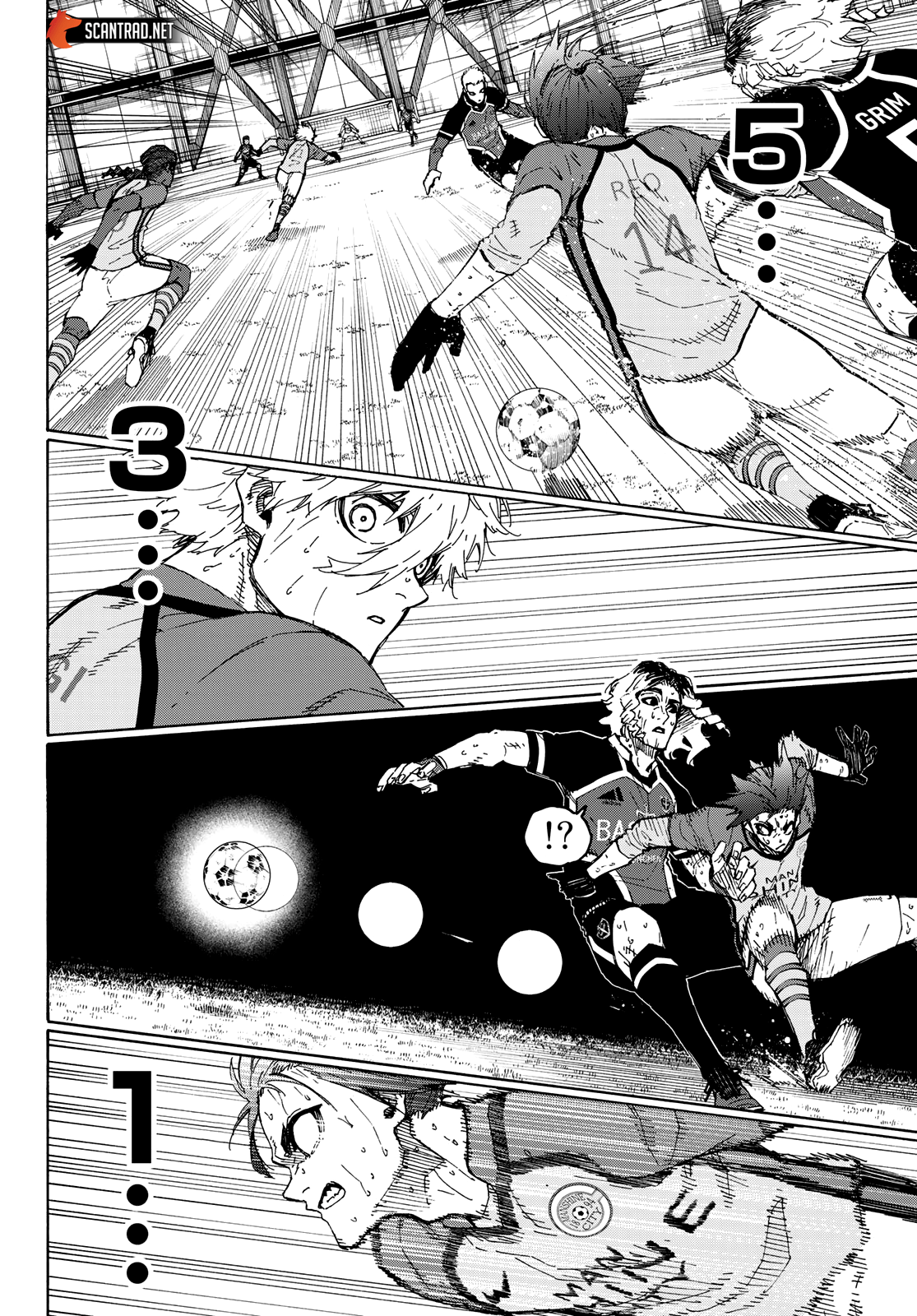 Read Blue Lock manga fr Manga Online