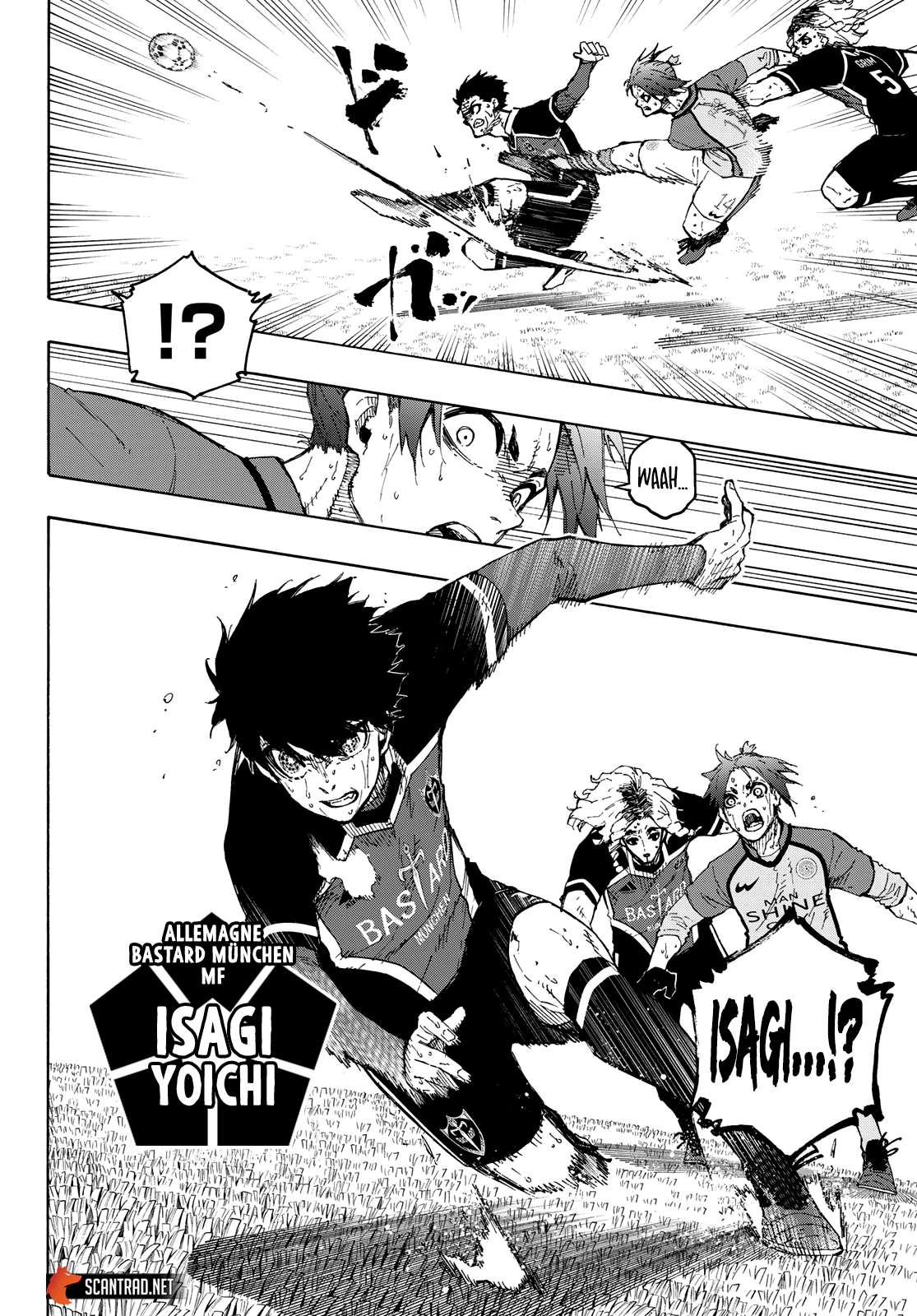 Read Blue Lock manga fr Manga Online