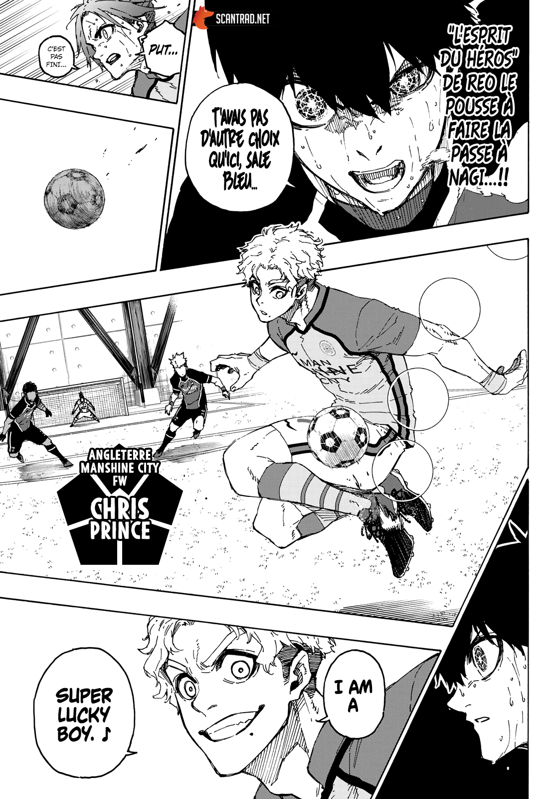 Read Blue Lock manga fr Manga Online