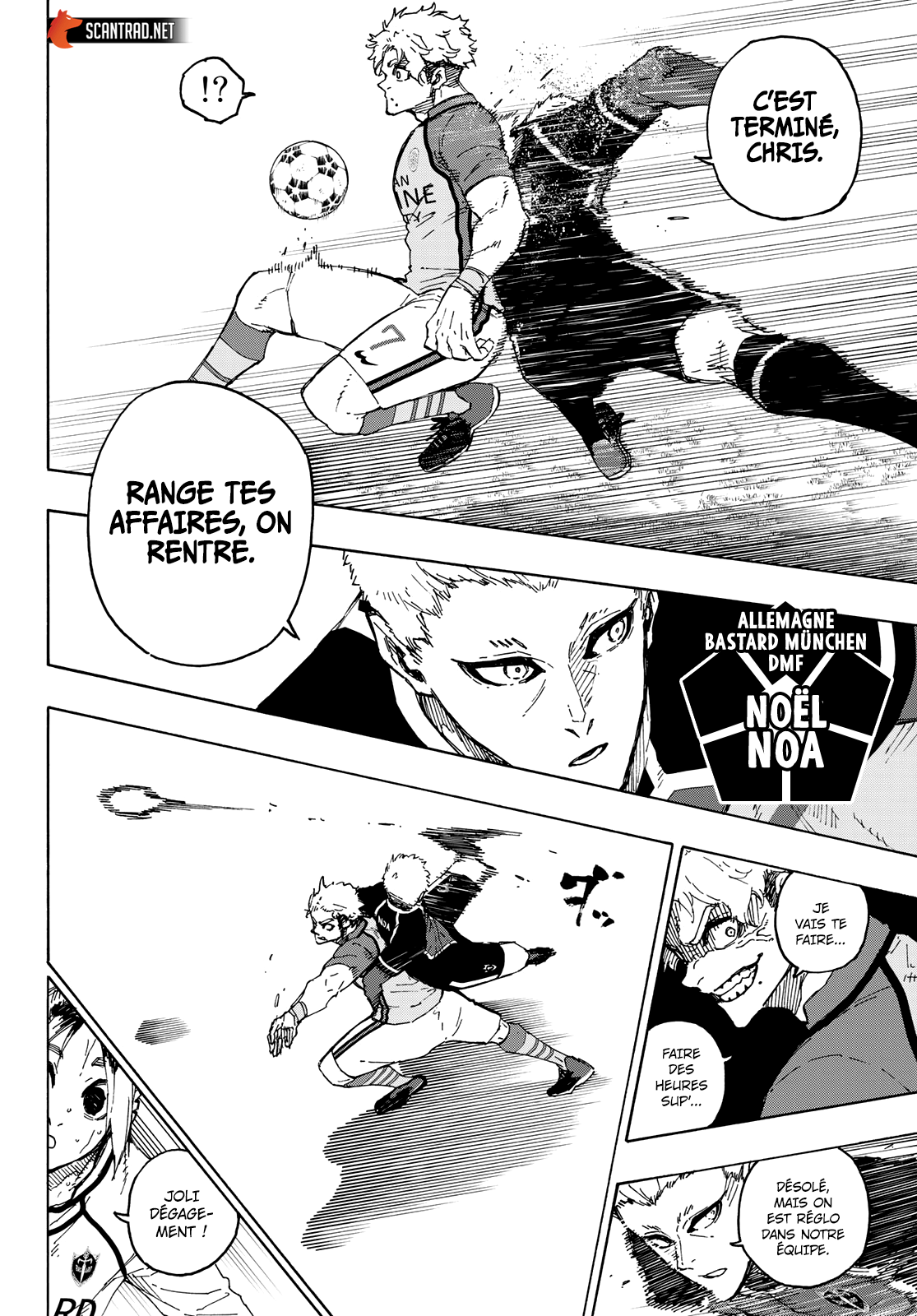 Read Blue Lock manga fr Manga Online