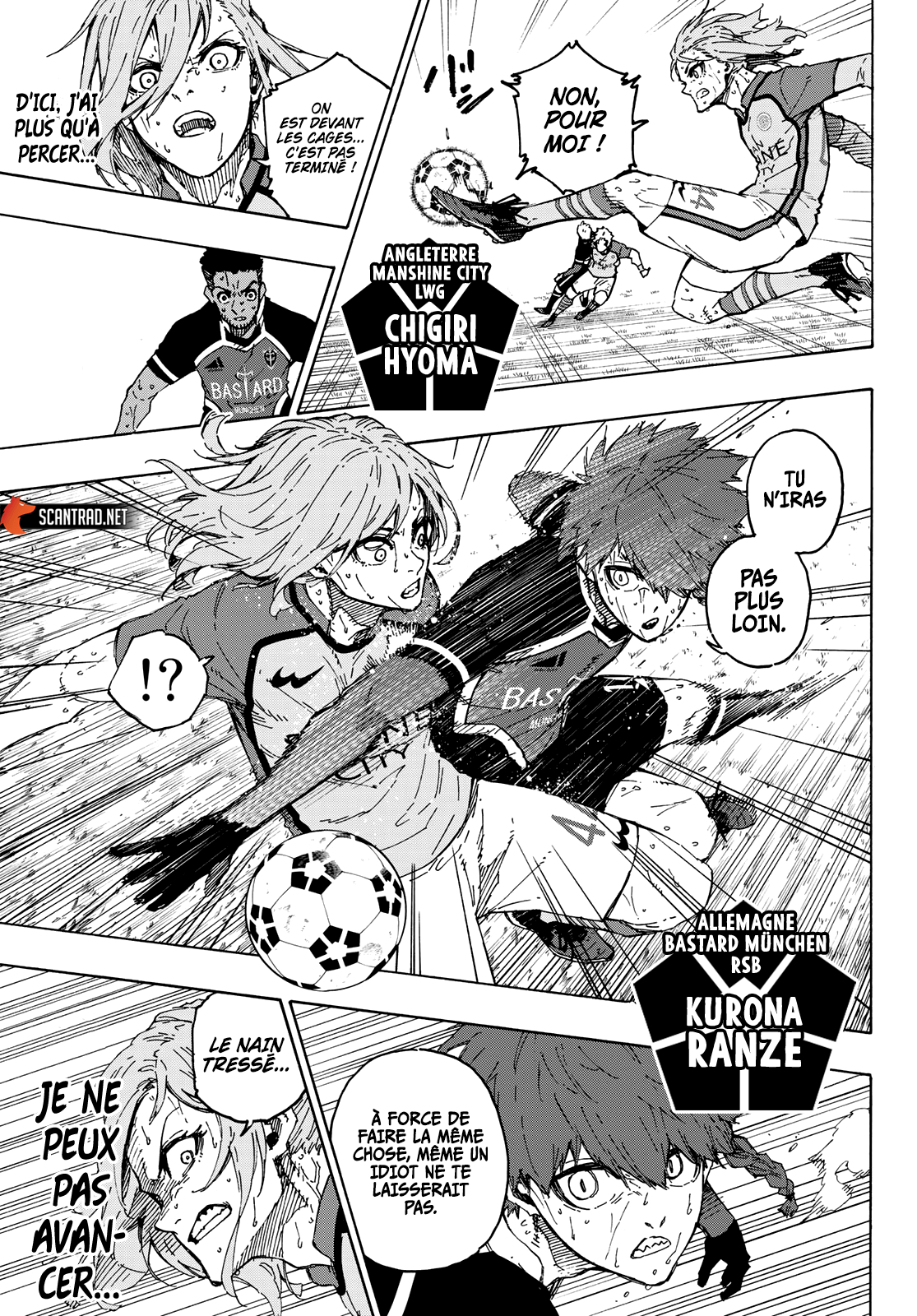 Read Blue Lock manga fr Manga Online